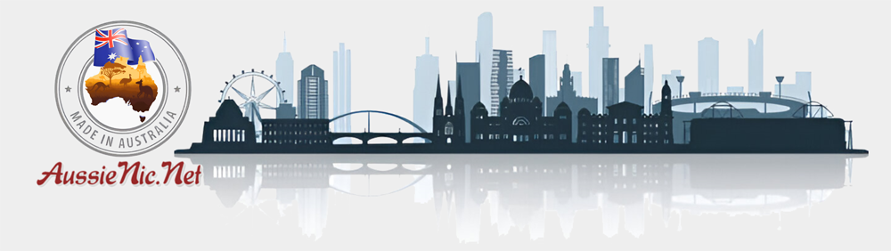 Made in Australia - The Mobility Man Logo